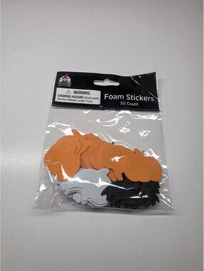 Happy Halloween Foam Stickers - 50 Stickers 🎃👻NEW